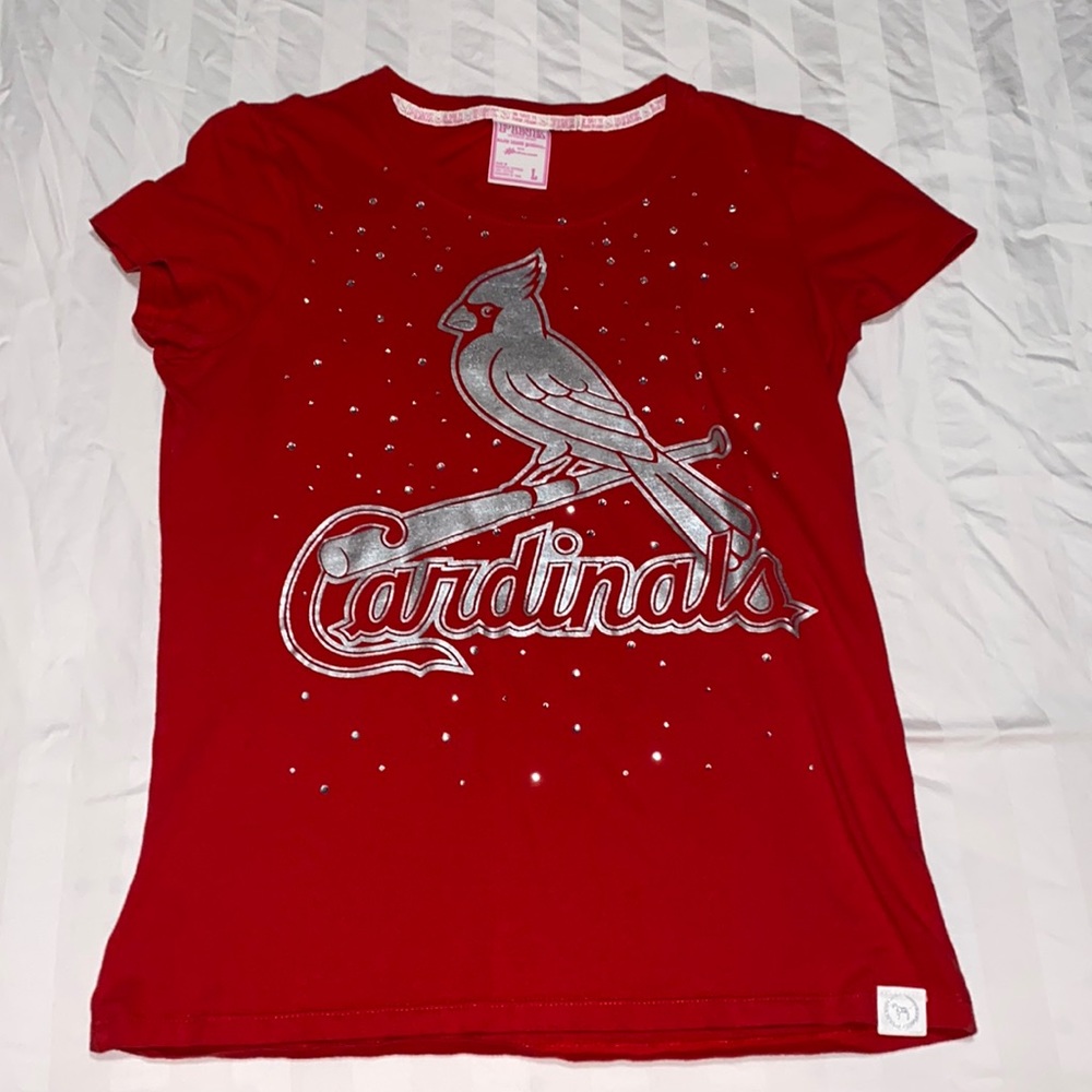 Victoria secret pink St. Louis Cardinals tee